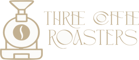 Three Coffee Roasters logo